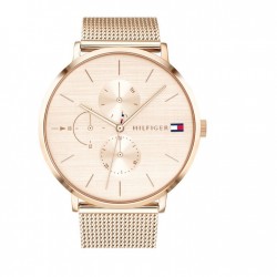 Tommy Hilfiger Jenna 1781944, Chronograph watch with rose gold metal bracelet Tommy Hilfiger Jenna 1781944, Chronograph watch with rose gold metal bracelet