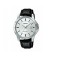 Casio Collection MTP-V004L-7A Men's Quartz Wristwatch with Leather Strap
