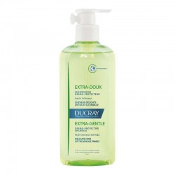 Ducray Extra Doux Daily Use Shampoo for Brittle Hair