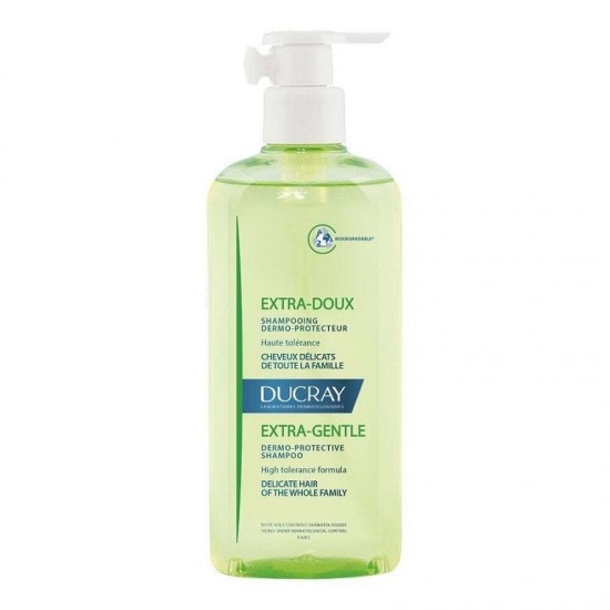 Ducray Extra Doux Daily Use Shampoo for Brittle Hair