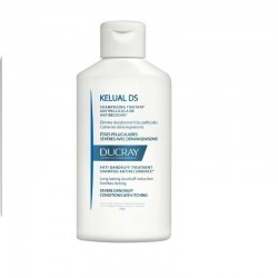 Ducray Kelual DS shampoo against seborrheic dermatitis for all hair types 100 ml