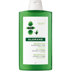  Klorane Shampoo for Oily Hair, Nettle, 400 ml