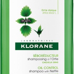  Klorane Shampoo for Oily Hair, Nettle, 400 ml