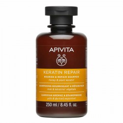 Apivita Keratin Repair Shampoo 250 ml Apivita Keratin Repair Shampoo 250 ml