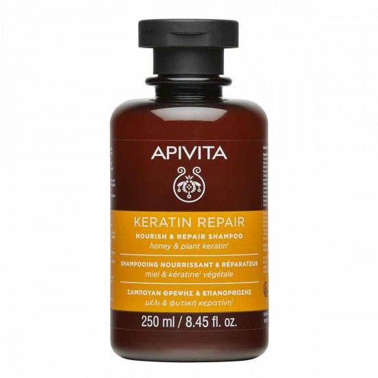 Apivita Keratin Repair Shampoo 250 ml Apivita Keratin Repair Shampoo 250 ml