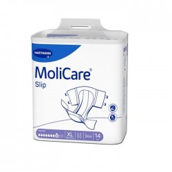 HARTMANN MoliCare super plus incontinence pads, size XL, 14 pieces