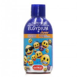 Elgydium Junior Emoji mouthwash 7-12 years 500 ml Elgydium Junior Emoji mouthwash 7-12 years 500 ml