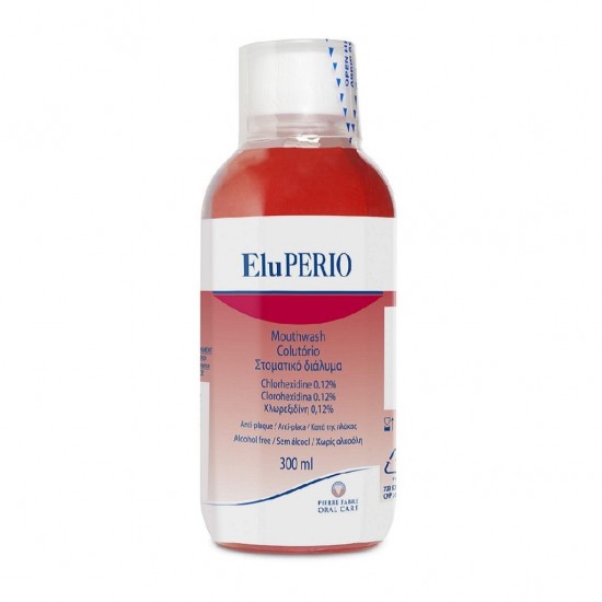 Eludril Eluperio mouthwash 300 ml Eludril Eluperio mouthwash 300 ml