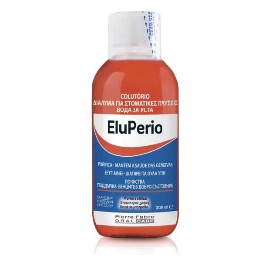 Eludril Eluperio mouthwash 300 ml Eludril Eluperio mouthwash 300 ml