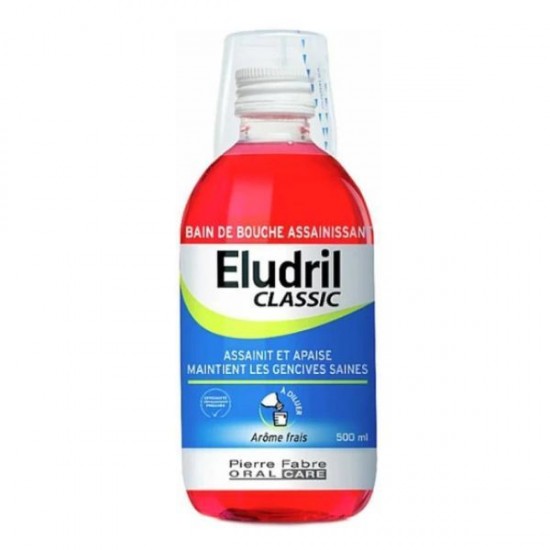 Eludril Eluperio mouthwash 300 ml Eludril Eluperio mouthwash 300 ml