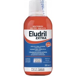 Eludril Extra mouthwash 300 ml