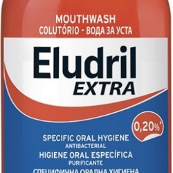 Eludril Extra mouthwash 300 ml