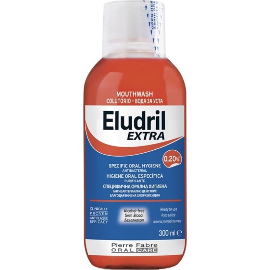 Eludril Extra mouthwash 300 ml Eludril Extra mouthwash 300 ml
