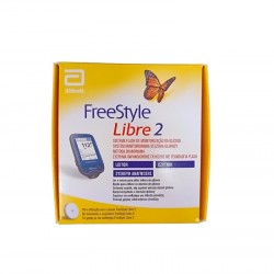 Abbott Freestyle Libre 2 Glucose Monitoring System with Flash Technology, 1 piece Abbott Freestyle Libre 2 Glucose Monitoring System with Flash Technology, 1 piece
