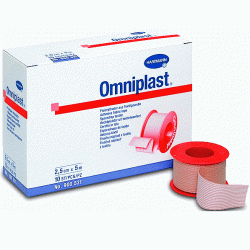 Hartmann Omniplast fabric first aid tape 2.5cm x 5m