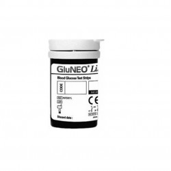 Ambitas Gluneo Lite blood sugar test strips 50 pieces Ambitas Gluneo Lite blood sugar test strips 50 pieces