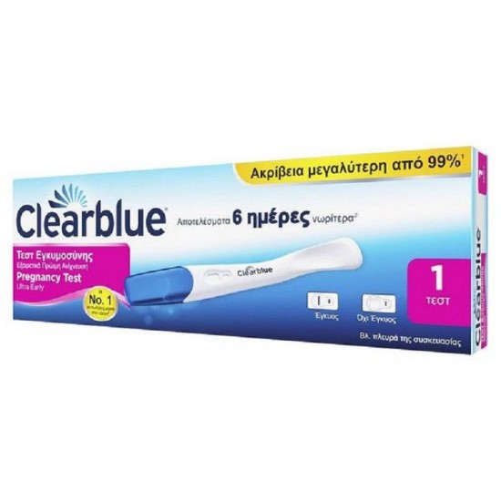 Clearblue Ultra Early Pregnancy Test 1 test Clearblue Ultra Early Pregnancy Test 1 test