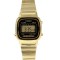 Casio LA670WGA-1DF, Vintage Digital Women's Watch with Gold Metal Bracelet