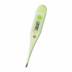PiC Solution VedoColor digital armpit thermometer for babies, green