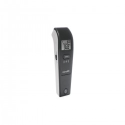 Microlife digital forehead thermometer for babies with infrared rays, black