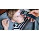 Microlife digital forehead thermometer for babies with infrared rays, black