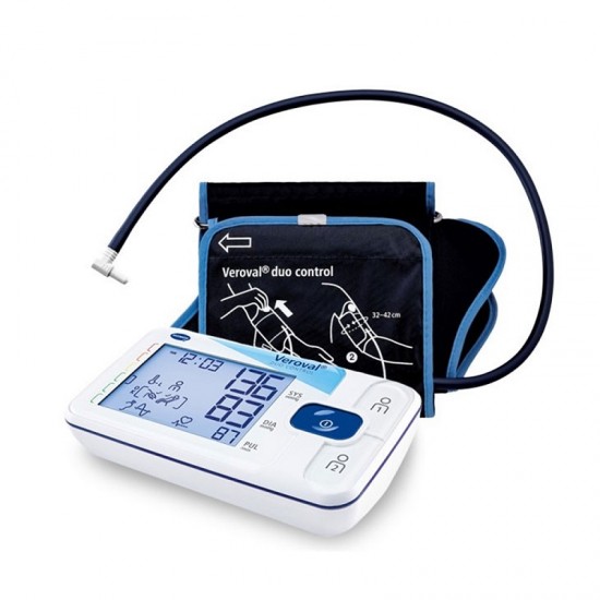 Hartmann Veroval Duo Control mid-arm digital blood pressure monitor 925505 Hartmann Veroval Duo Control mid-arm digital blood pressure monitor 925505
