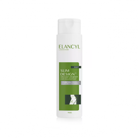 Elancyl Slim Design Night Slimming Cream for Buttocks  Belly 200ml