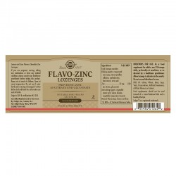 SOLGAR Zinc Flavor 23mg 50 Lozenges 
