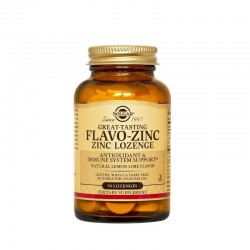 SOLGAR Zinc Flavor 23mg 50 Lozenges 