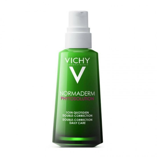 VICHY Normaderm Phytosolution Double Correction Daily Care Увлажняющий крем для лица от прыщей 50мл