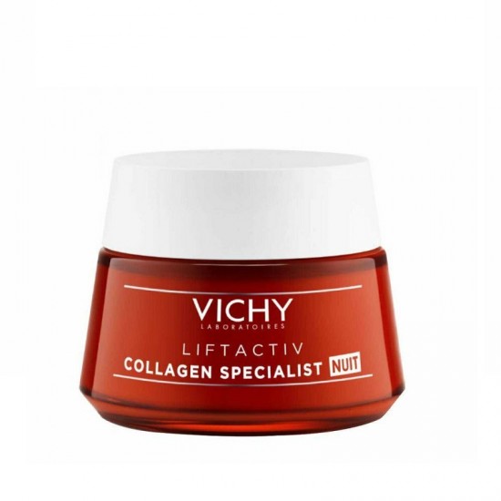 VICHY Liftactiv Collagen Specialist Night Cream 50ml