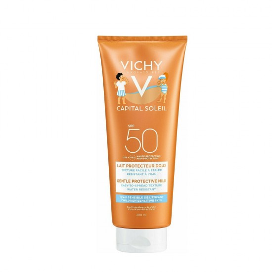 VICHY Capital Soleil Αντηλιακή Λοσιόν για Πρόσωπο & Σώμα SPF50 300ml VICHY Capital Soleil Αντηλιακή Λοσιόν για Πρόσωπο & Σώμα SPF50 300ml