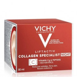 VICHY Liftactiv Collagen Specialist Night Cream 50ml