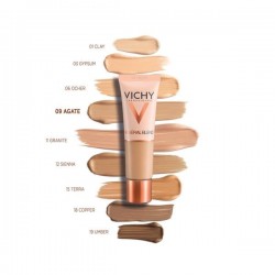 VICHY Mineral Blend 16H Hold Fresh Complexion Moisturizing Foundation 09 Agate 30 ml VICHY Mineral Blend 16H Hold Fresh Complexion Moisturizing Foundation 09 Agate 30 ml
