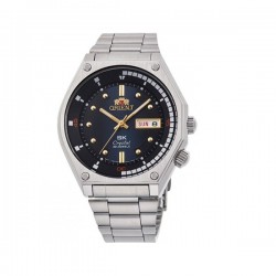  Orient RA-AA0B03L39B, Men's Watch 41.7mm Automatic with Silver Metal Bracelet