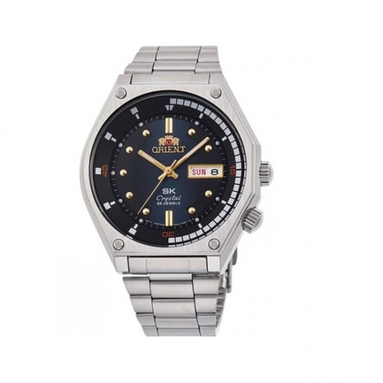 Orient RA-AA0B03L39B, Men's Watch 41.7mm Automatic with Silver Metal Bracelet