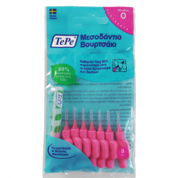 Μεσοδόντια Βουρτσάκια Tepe Original Size 0 0.4 mm 8 τεμάχια