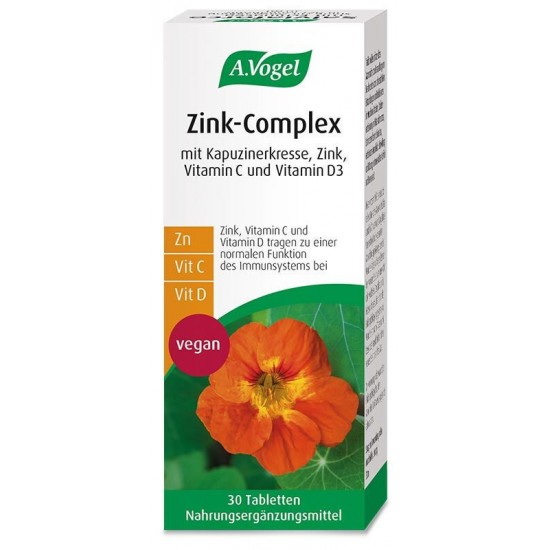 A.Vogel Zinc Complex 30 tablets